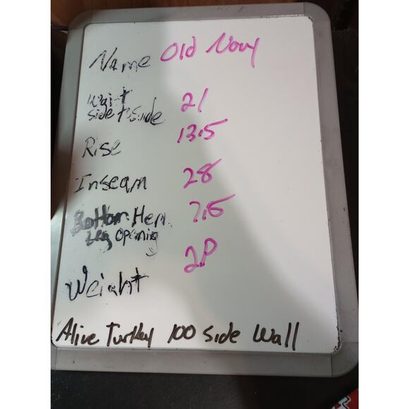 Old Navy Pants Womens 22 Beige Extra High-Rise Sky-Hi Straight Stretch Casual - Picture 11 of 11